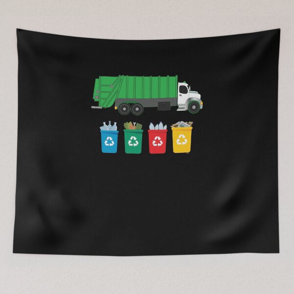 Item preview, Recycle Garbage designed and sold by TomGiantDesigns.