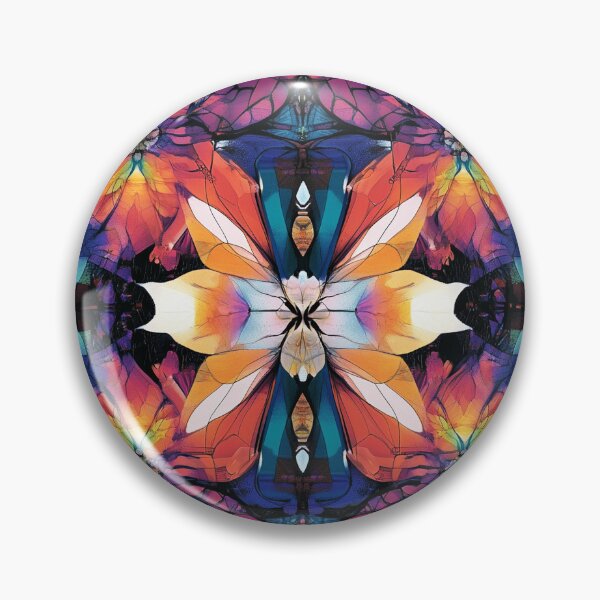Item preview, Fractal Infinite Hypnotic Kaleidoscope designed and sold by MidArtForge.