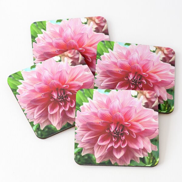 Item preview, Bright pink peonie designed and sold by Laughing Moon Giftables.