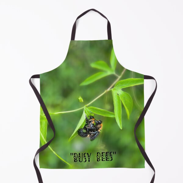 Item preview, Busy Bees in on a Vine enjoying the summer sun designed and sold by ncNatureVisions.