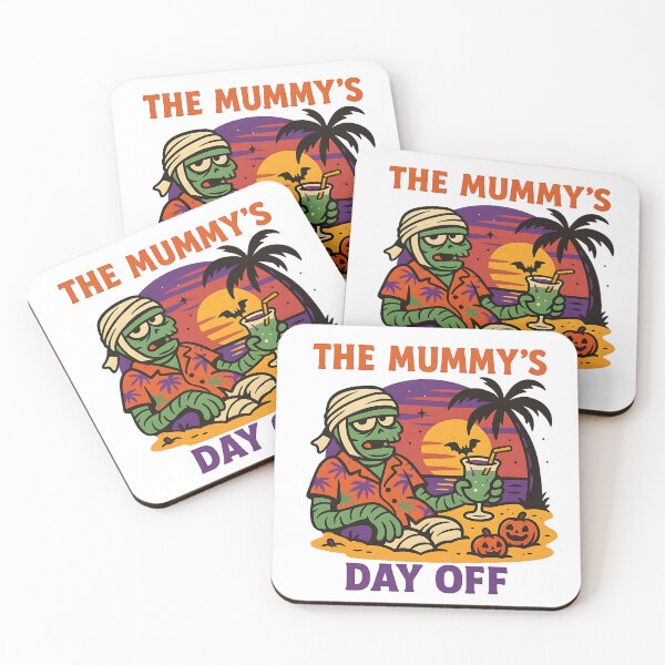 Item preview, The Mummy’s Day Off designed and sold by FunnySignalStudio.