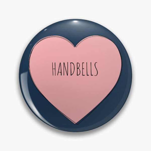 Item preview, I Love Handbells Heart designed and sold by MaryAller.