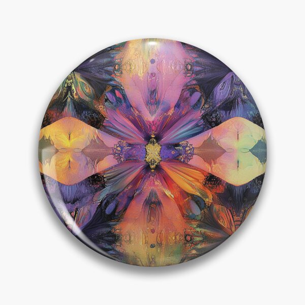 Item preview, Fractal Infinite Hypnotic Kaleidoscope designed and sold by MidArtForge.
