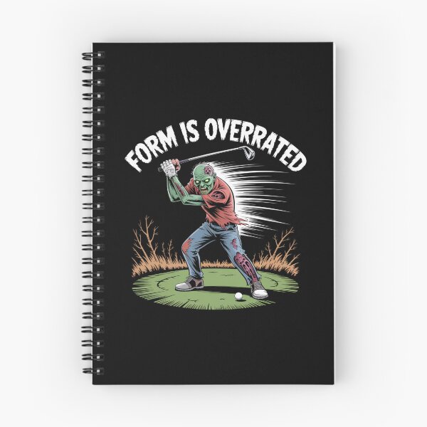 Item preview, Golfing Zombie designed and sold by theartfulaspie.