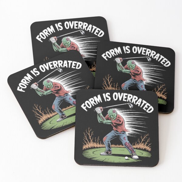 Item preview, Golfing Zombie designed and sold by theartfulaspie.