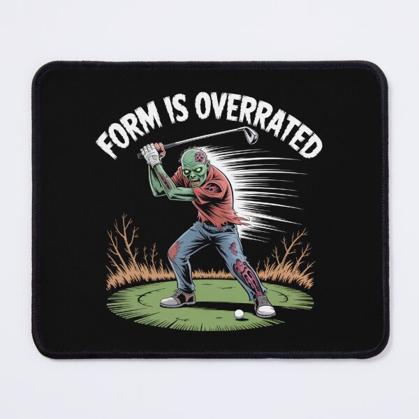 Item preview, Golfing Zombie designed and sold by theartfulaspie.
