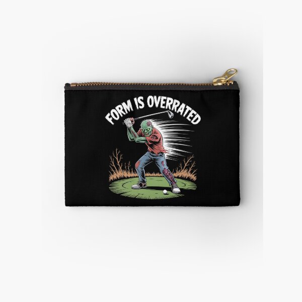Item preview, Golfing Zombie designed and sold by theartfulaspie.