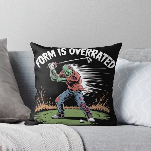 Item preview, Golfing Zombie designed and sold by theartfulaspie.
