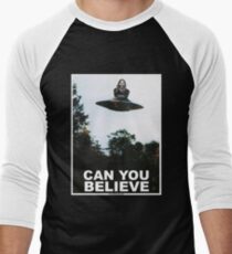Can You Believe? Men's Baseball ¾ T-Shirt