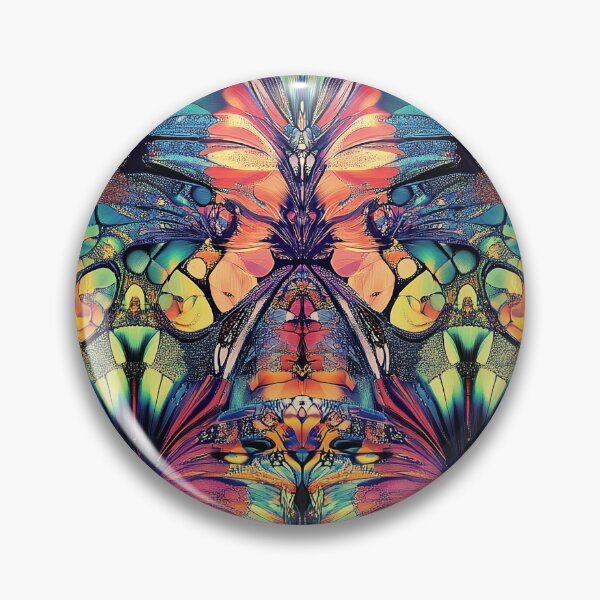 Item preview, Fractal Infinite Hypnotic Kaleidoscope designed and sold by MidArtForge.