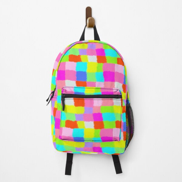 Item preview, Joyful Colorful Abstract Checkered Pattern designed and sold by Prismatect.