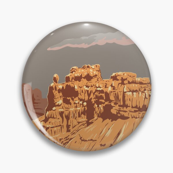 Item preview, Bryce Point in Bryce Canyon National Park in Utah WPA Poster Art designed and sold by patrimonio.