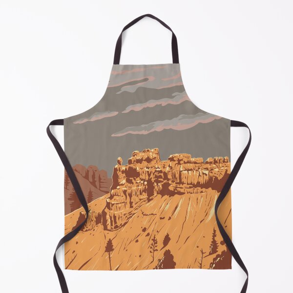 Item preview, Bryce Point in Bryce Canyon National Park in Utah WPA Poster Art designed and sold by patrimonio.