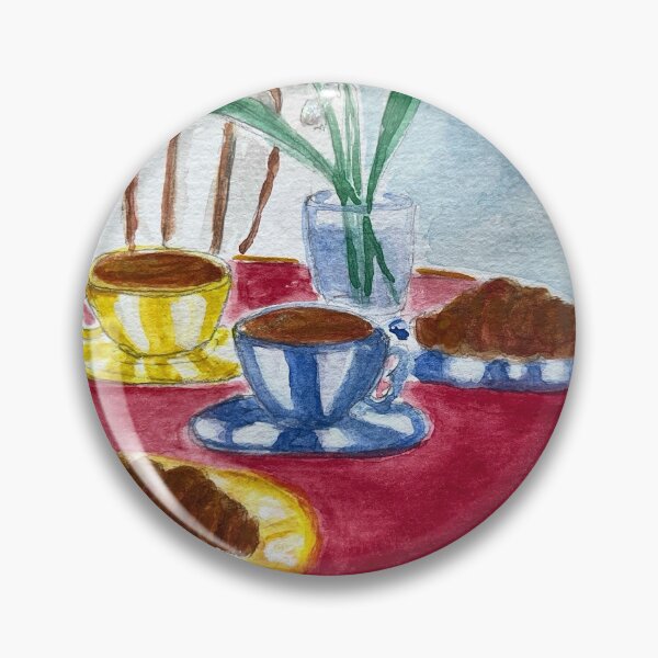 Item preview, Coffee & Croissant with you designed and sold by lupiabjodot.