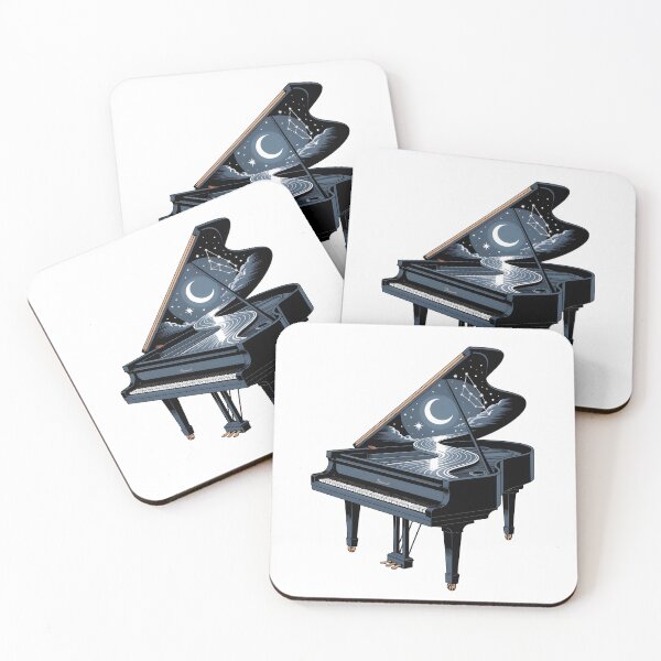 Item preview, Freedom in Keys – Mystical Piano Art for Music Lovers designed and sold by JoyMuse.