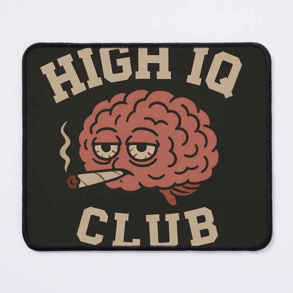 Item preview, High IQ Club designed and sold by stonedarchives.