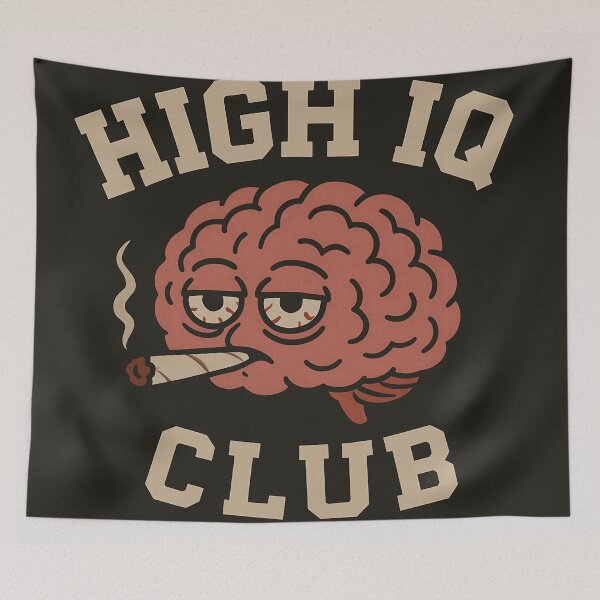 Item preview, High IQ Club designed and sold by stonedarchives.
