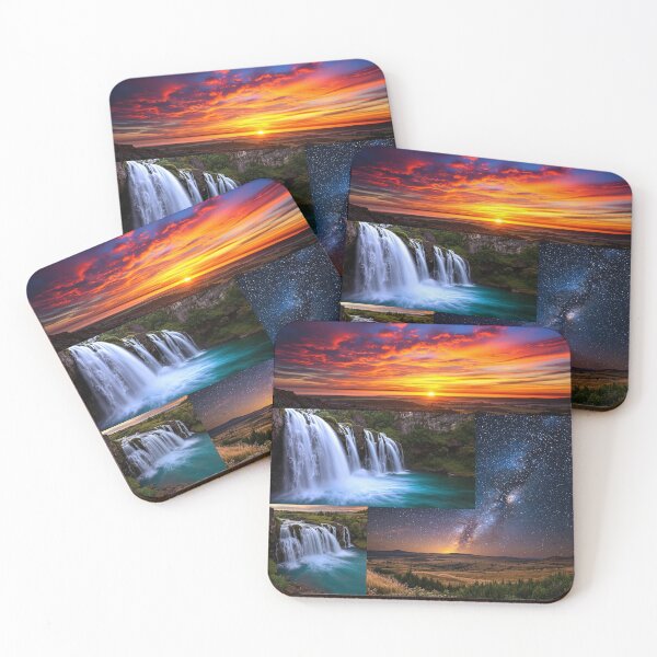Item preview, Nature’s Beauty: Sunsets, Waterfalls, and Starry Skies designed and sold by NeonMystic.