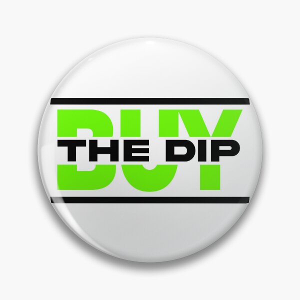 Item preview, Buy The Dip Green Day Trading designed and sold by KamiTrades.