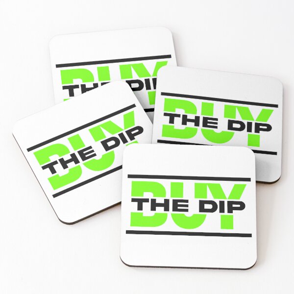 Item preview, Buy The Dip Green Day Trading designed and sold by KamiTrades.