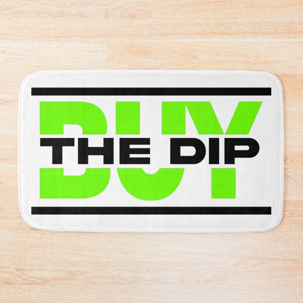 Item preview, Buy The Dip Green Day Trading designed and sold by KamiTrades.