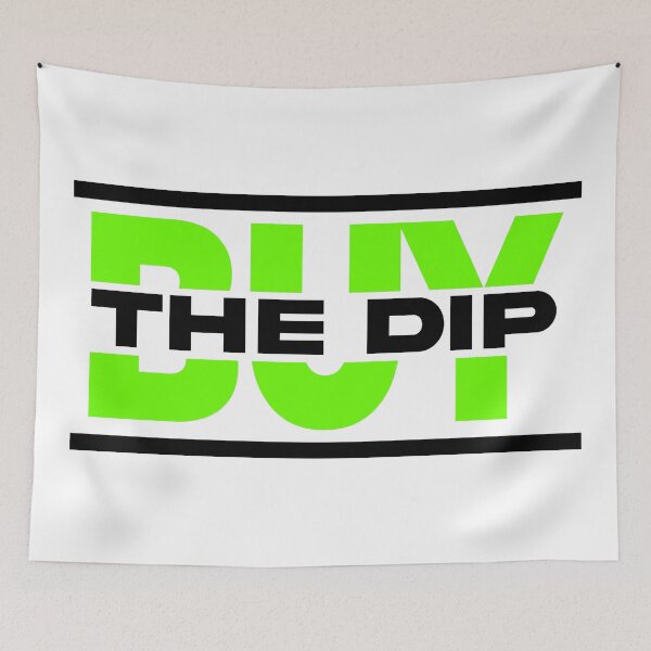 Artikelvorschau, Kaufen Sie The Dip Green Day Trading entworfen und verkauft von KamiTrades.