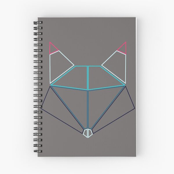 Item preview, Geometric fox Vulpes Machina Digital Spirit Wireframe designed and sold by Prism-Rebirth.