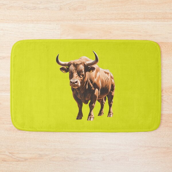 Item preview, Angry Bull Illustration, Powerful Animal Art, Fierce Bull Drawing designed and sold by Art-Design-EM.
