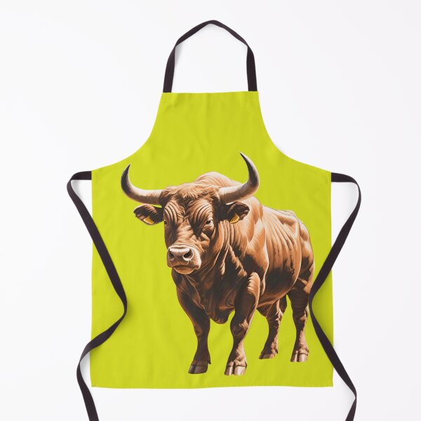 Item preview, Angry Bull Illustration, Powerful Animal Art, Fierce Bull Drawing designed and sold by Art-Design-EM.