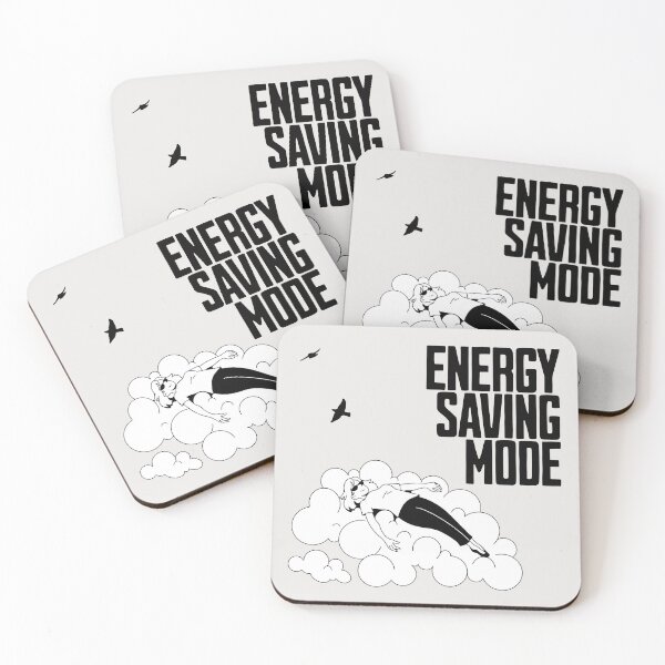 Item preview, Energy saving mode Morcaworks designed and sold by Morcawork.