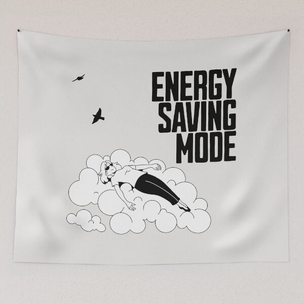 Item preview, Energy saving mode Morcaworks designed and sold by Morcawork.