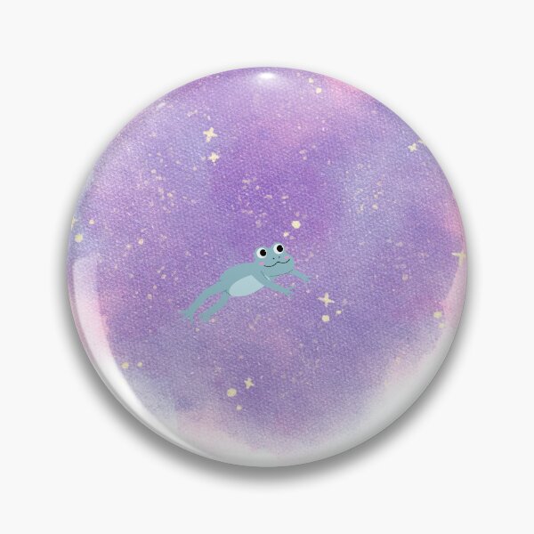 Item preview, Intergalactic Frog in Dreamy Space designed and sold by Geafixy.