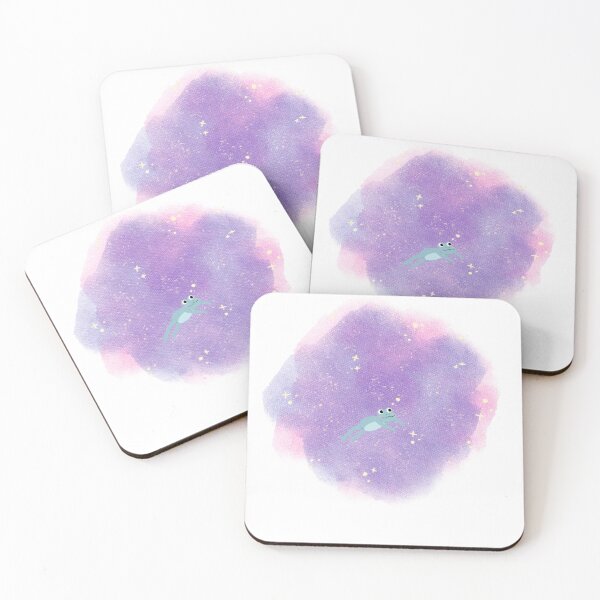 Item preview, Intergalactic Frog in Dreamy Space designed and sold by Geafixy.