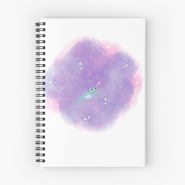 Item preview, Intergalactic Frog in Dreamy Space designed and sold by Geafixy.