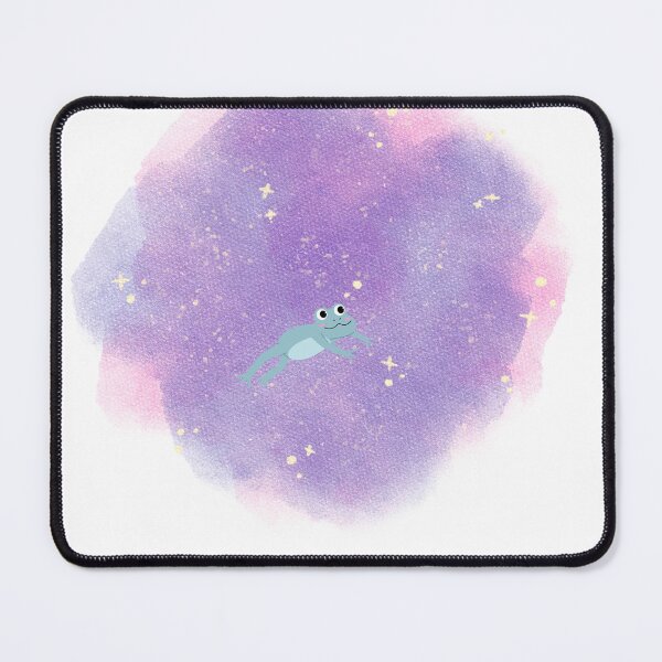 Item preview, Intergalactic Frog in Dreamy Space designed and sold by Geafixy.