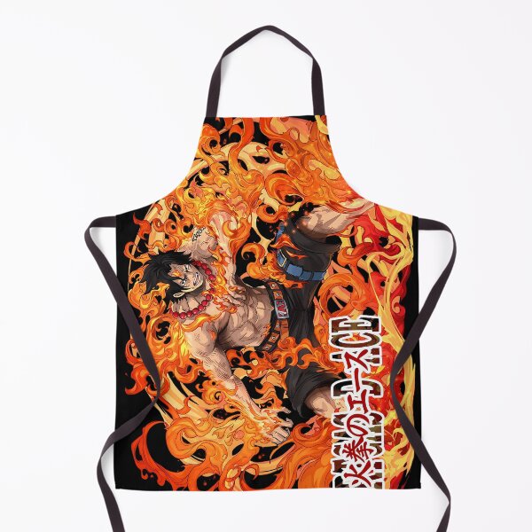 Item preview, Portgas D Ace – The Fire Fist designed and sold by ANIME HEAT.