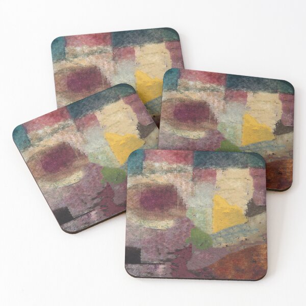 Item preview, Symbolic Cityscape – Multicolor Abstract Expression designed and sold by SouthPrint.
