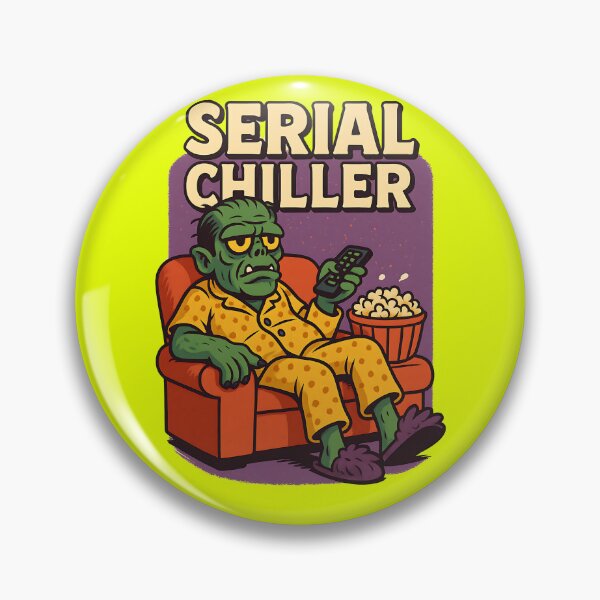 Item preview, Serial Chiller Zombie designed and sold by FunnySignalStudio.