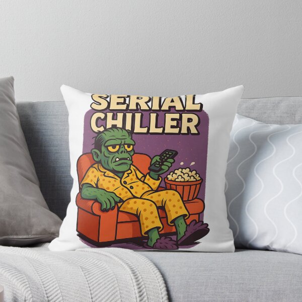 Item preview, Serial Chiller Zombie designed and sold by FunnySignalStudio.