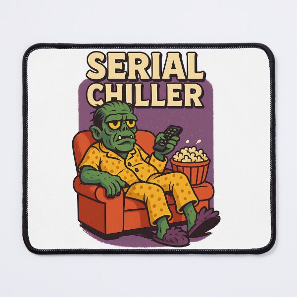 Item preview, Serial Chiller Zombie designed and sold by FunnySignalStudio.