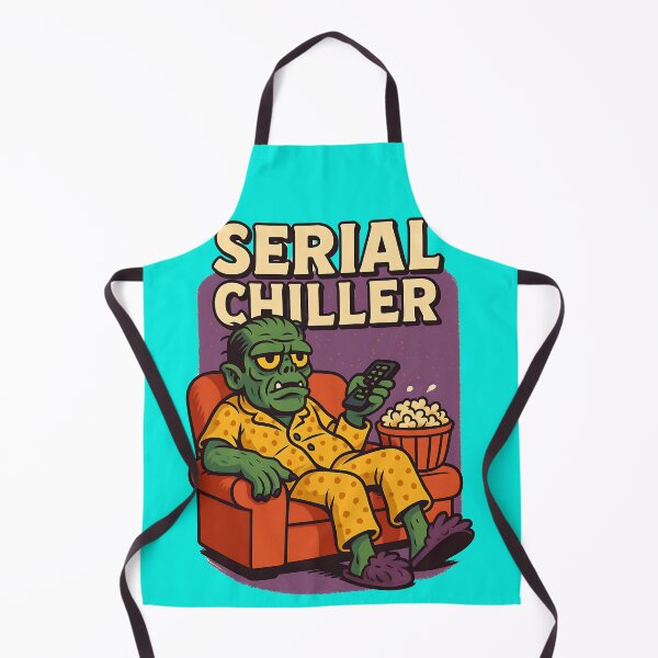 Item preview, Serial Chiller Zombie designed and sold by FunnySignalStudio.