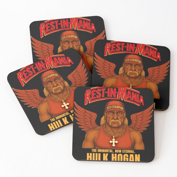 Item preview, REST-IN-MANIA: The Immortal Hulk Hogan designed and sold by MavsBrBa69.