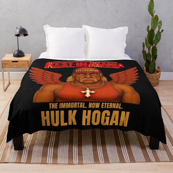 Item preview, REST-IN-MANIA: The Immortal Hulk Hogan designed and sold by MavsBrBa69.