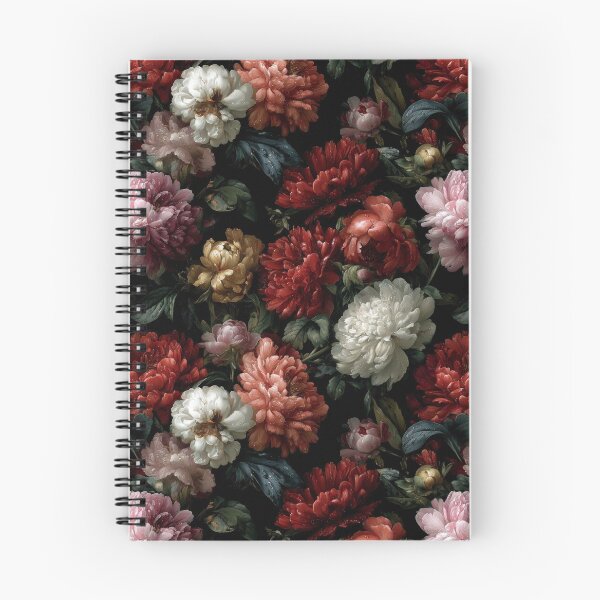 Item preview, Dark Moody Floral Seamless Pattern designed and sold by Prismatect.
