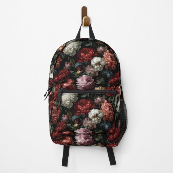 Item preview, Dark Moody Floral Seamless Pattern designed and sold by Prismatect.