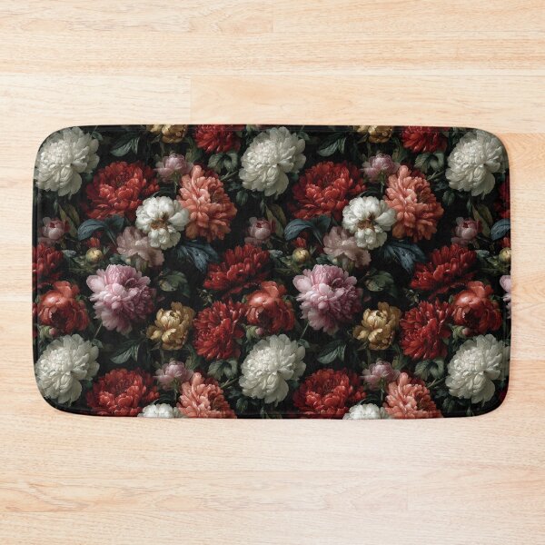 Item preview, Dark Moody Floral Seamless Pattern designed and sold by Prismatect.