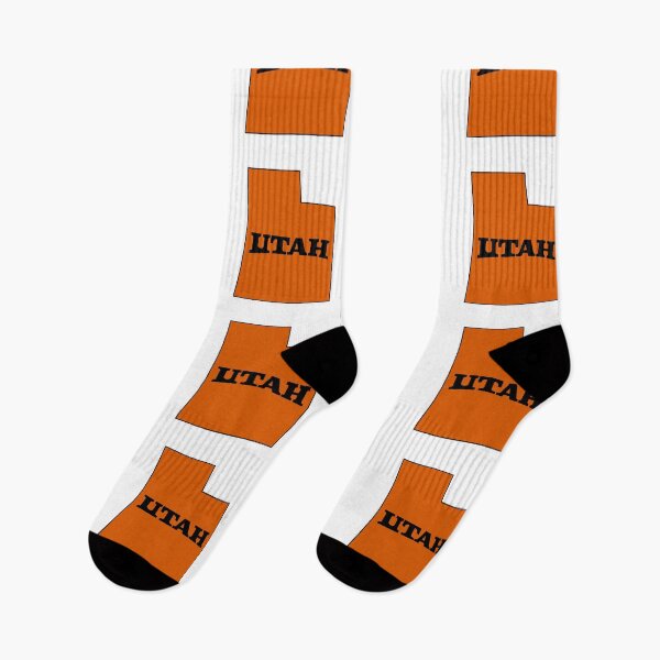 Item preview, Utah Minimalist State Graphic – Bold Orange Outline Design designed and sold by ArtSpireWorks.