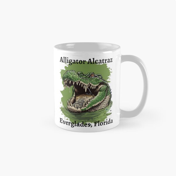 Item preview, Awesome Alligator Alcatraz Everglades Florida Design v2 designed and sold by jglawson676.