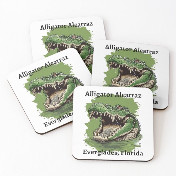 Item preview, Awesome Alligator Alcatraz Everglades Florida Design v2 designed and sold by jglawson676.