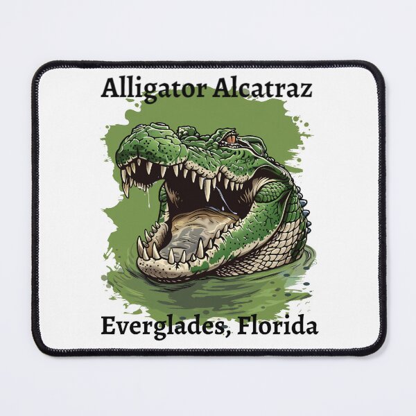 Item preview, Awesome Alligator Alcatraz Everglades Florida Design v2 designed and sold by jglawson676.